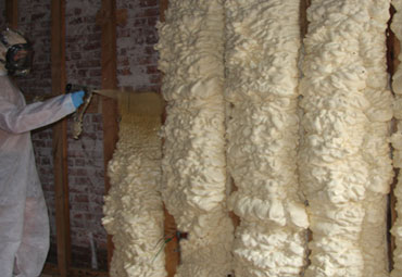 Types of Spray Foam in Lafayette