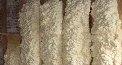 open-cell spray foam for Lafayette applications