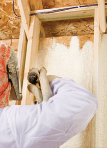 Lafayette Spray Foam Insulation Services and Benefits