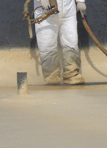 Lafayette Spray Foam Roofing Systems